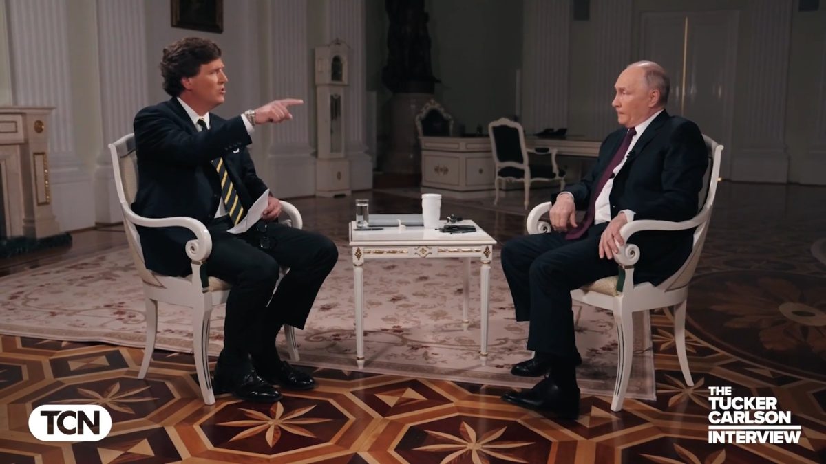 Tucker Carlson – Vladimir Putin Röportajı (Türkçe)